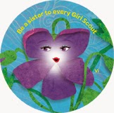 Vi the Violet (Violet), Be a Sister to Every Girl Scout