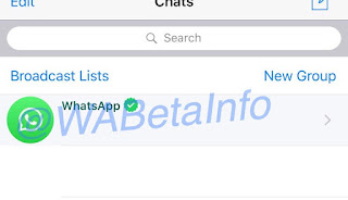 Prossimamente ogni novità WhatsApp direttamente in chat