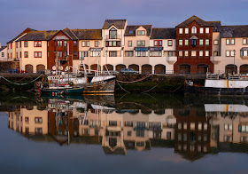 Photo of more harbour reflections