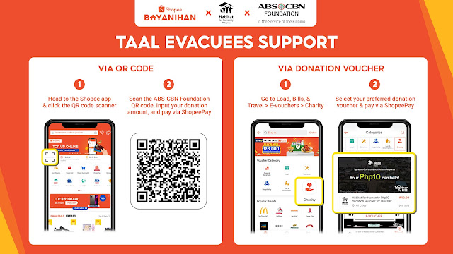 Taal Evacuation Support