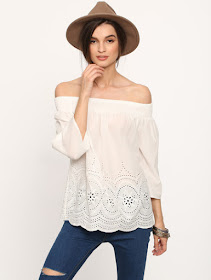 lace top SheIn