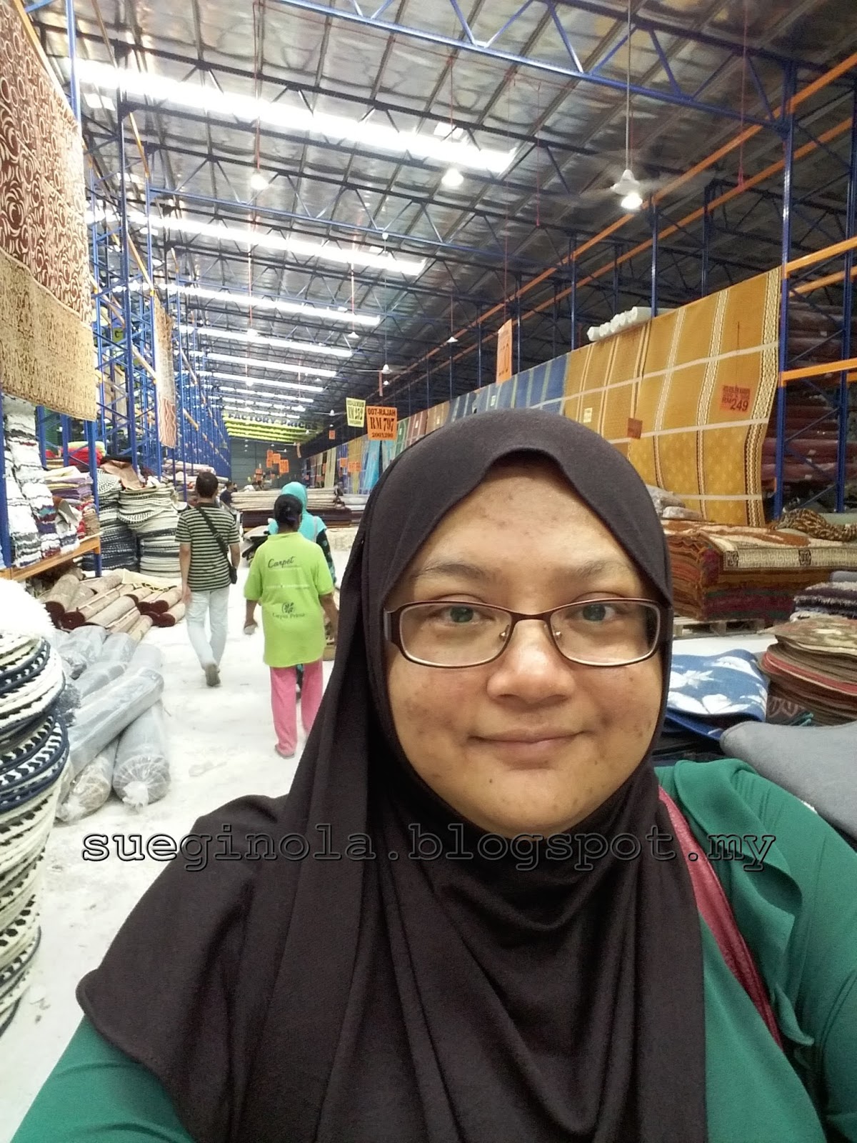 The Colors of My Life: Nilai 3 dan Mitsui Outlet Park 