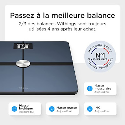 Balance connectée Withings Body +