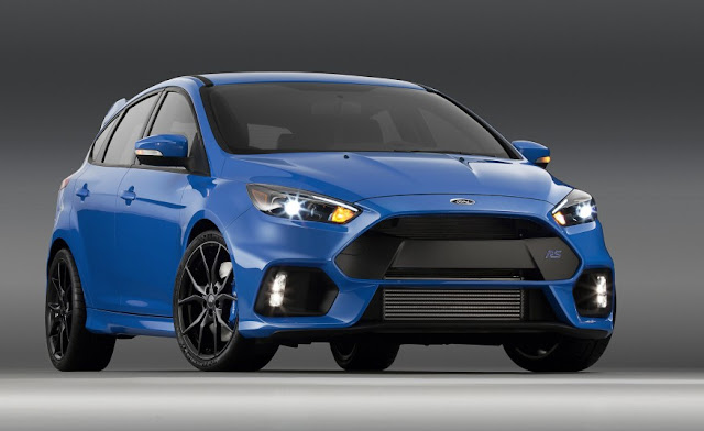 2016 Ford Focus RS Canada