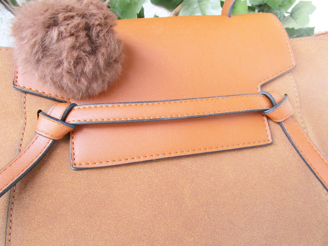 Bolso camel ZAFUL