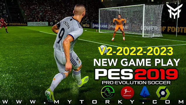 PES 2019 | NEW GAME PLAY 2023 V2