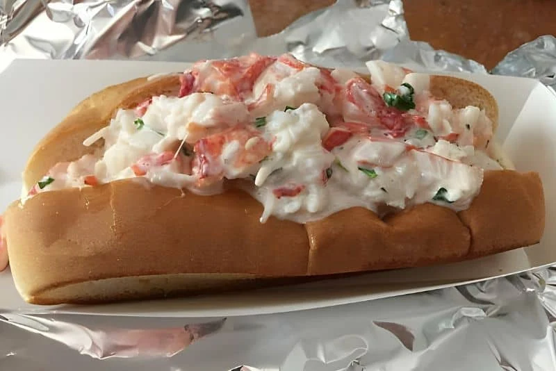 Lobster Roll: Bocadillo de langosta