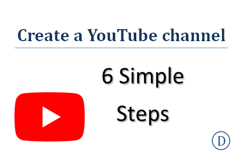 How to make a YouTube channel in just 6 steps