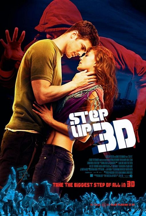 Step Up 3D film poster