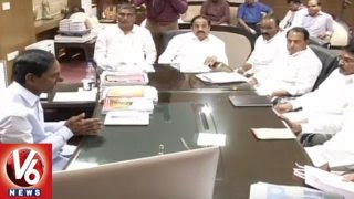  Telangana Cabinet To Meet Today Over New Districts Formation