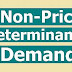 6 Non-price determinants of demand