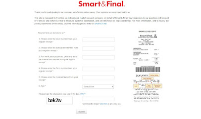 What To Know About SmartandFinal Survey