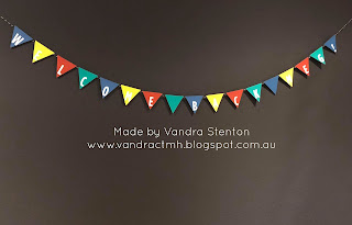 #CTMHVandra, Colour Dare Challenge, color dare, inspirational, School, primary colours, bunting, welcome home, friendship, kindness, 