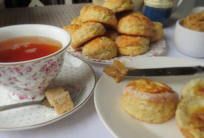 Perfect Scones with Clementine & Cinnamon Butter