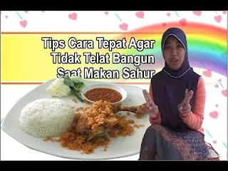 BAGAIMANA KUAT PUASA WALAU TIDAK MAKAN SAHUR