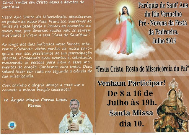 Paróquia de Sant`Anna prepara festa da padroeira com pré-novena em vários pontos do bairro 