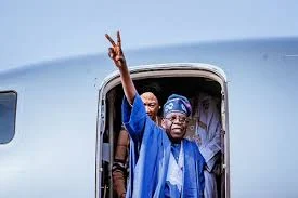 President Bola Tinubu has returned to the country on Wednesday morning from his trips to the Netherlands, and Saudi Arabia.