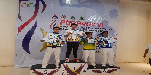 Anggota Sat Samapta Polres Metro Tangerang Kota Raih Juara 2 Kejuaraan Porprov Banten IV Cabor Taekwondo