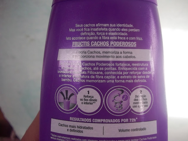 Cachos Poderosos da Garnier Fructis