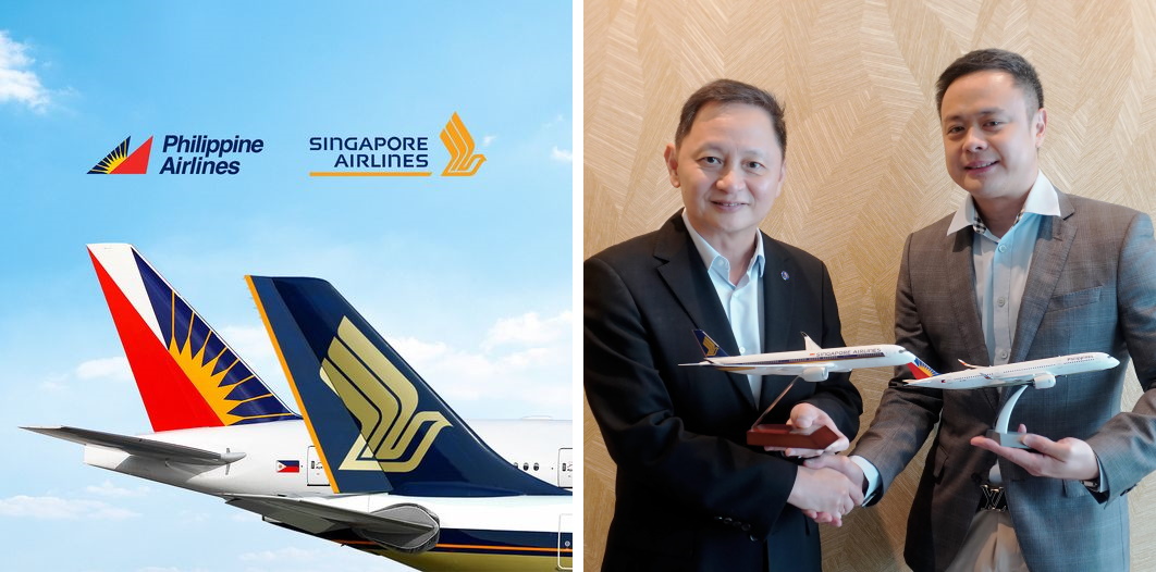 Philippine Airlines and Singapore Airlines to Embark on New Codeshare Partnership
