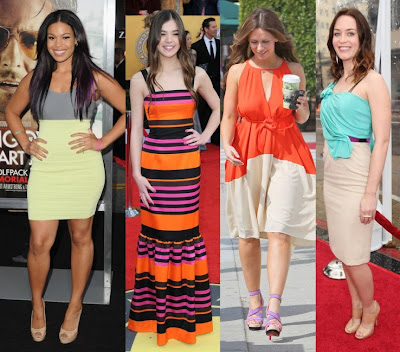 Color Block Trend for Spring Season 2011