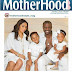 Peter Okoye, Wife & Kids Cover Motherhood In-Style Magazine