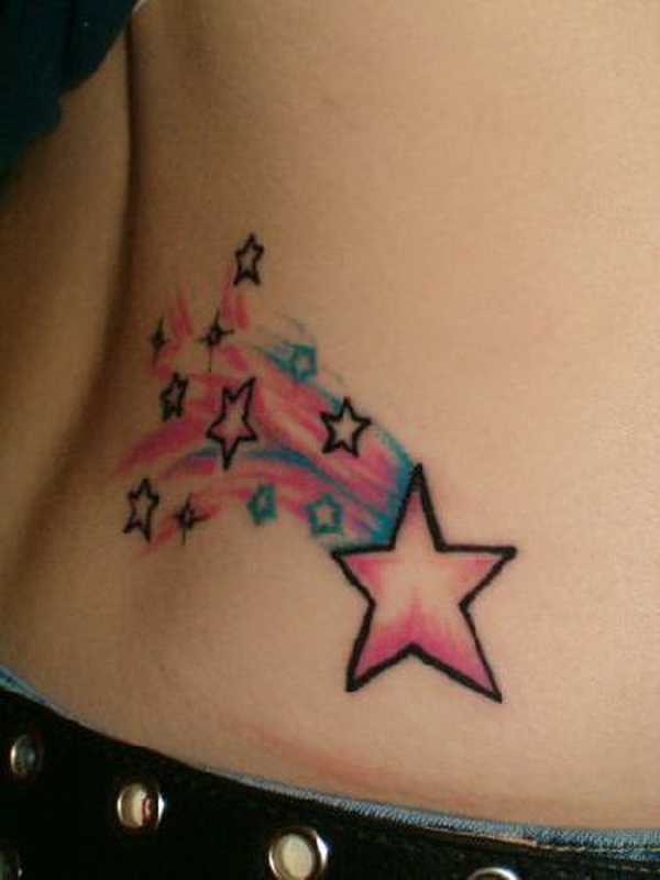 Star Woman Tattoo Star Tattoo