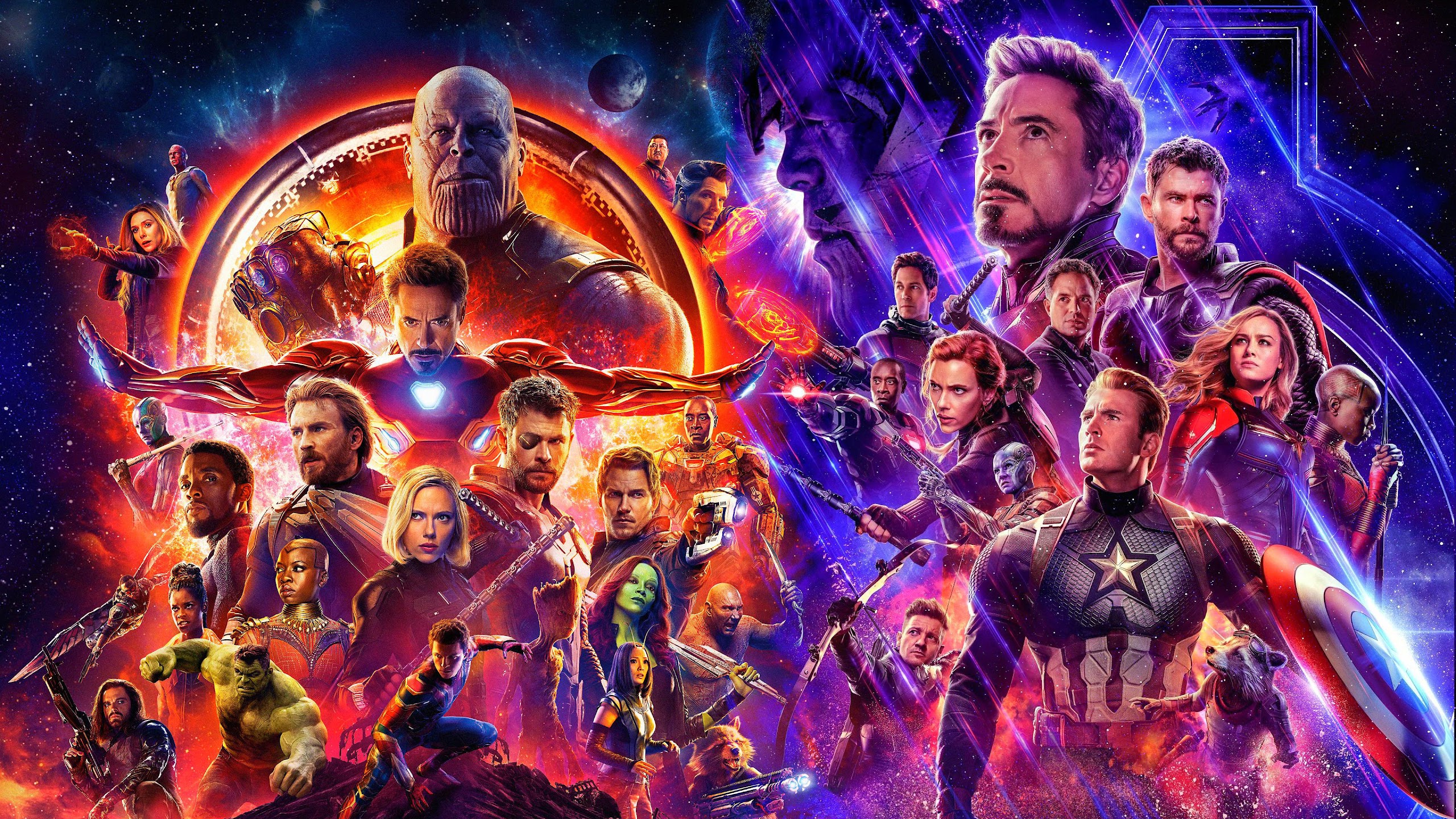Avengers Endgame Movie Characters 4k Wallpaper 52