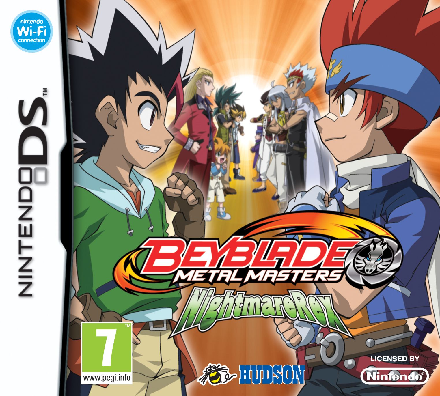 by the hugely popular beyblade action tv series beyblade metal masters ...