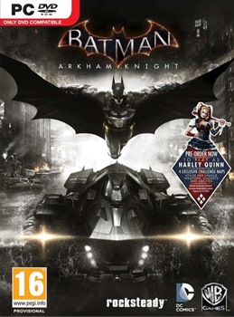 Batman Arkham Knight Em Português PT-BR + Todas DLC’s – PC [ Atualizado ]
