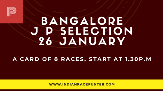 Bangalore Jackpot Selections 26 January