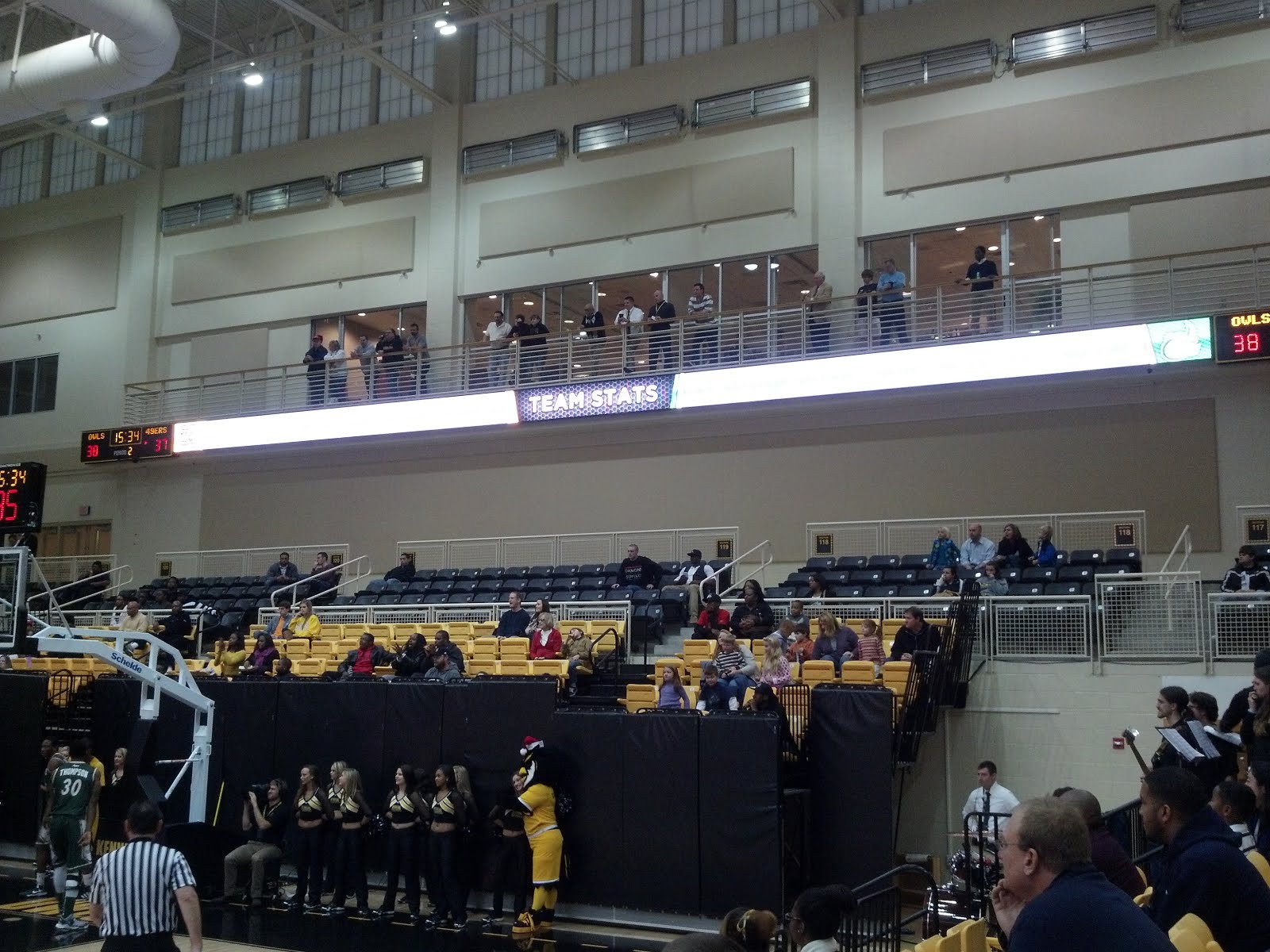 101: Kennesaw State University Convocation Center, Kennesaw, GA