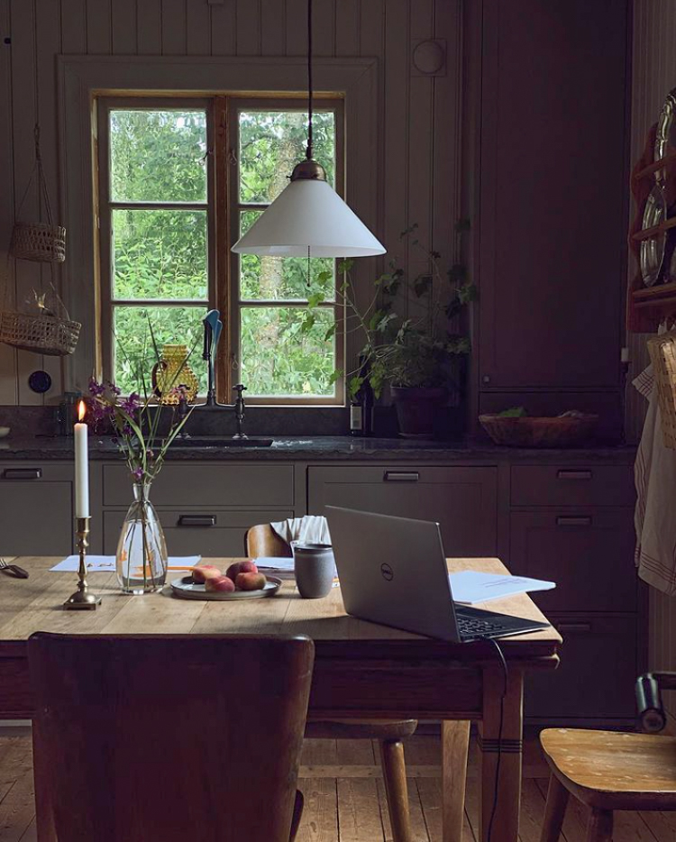 A Charming and idyllic Swedish Country Home in Summertime