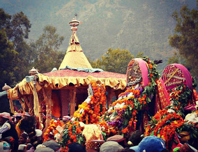 It is one of the most famous festival in Himachal, Celebrated every year in the month of October in Kullu.