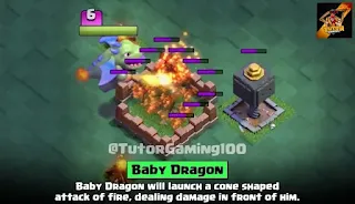 Baby Dragon in builder base 2.0 update