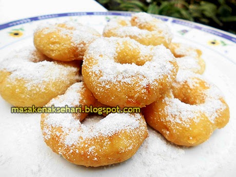 Resep Donat Kentang