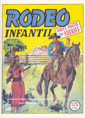 Rodeo Infantil 2. Editorial Cies, 1949