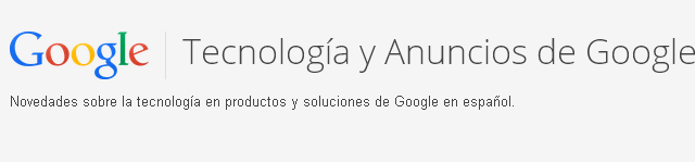 Tecnología y Anuncios Google