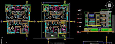 PROJECTS DEPARTAMENTS - AutoCAD