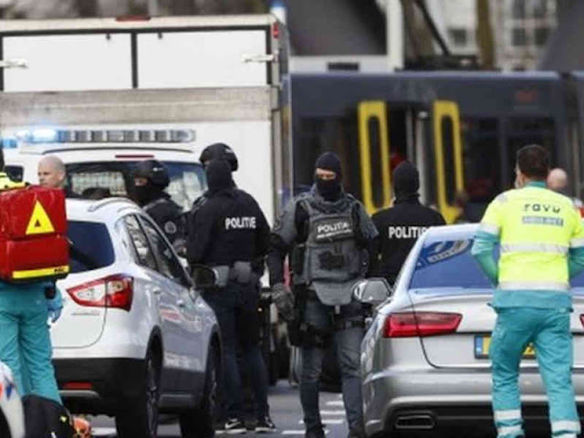 Polisi Belanda Amankan Bandara Pasca Serangan Terror di Tram Utrecht