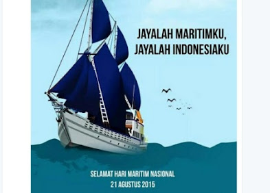 DIRGAHAYU HARI MARITIM NASIONAL
