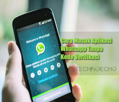 masuk whatsapp tanpa kode verifikasi