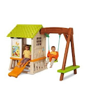 Smoby Winnie the Pooh Treehouse & Swing
