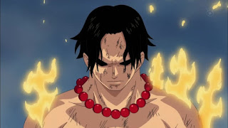 ワンピースアニメ 火拳のエース かっこいい ONE PIECE Portgas D.Ace