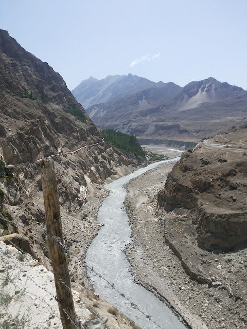 Hunza River, Hunza Valley, Northern Pakistan
