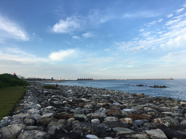 Nanbin Park 南濱段, sea-view in Hualien, Taiwan