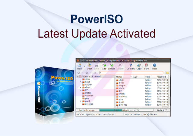 PowerISO Latest Update Activated