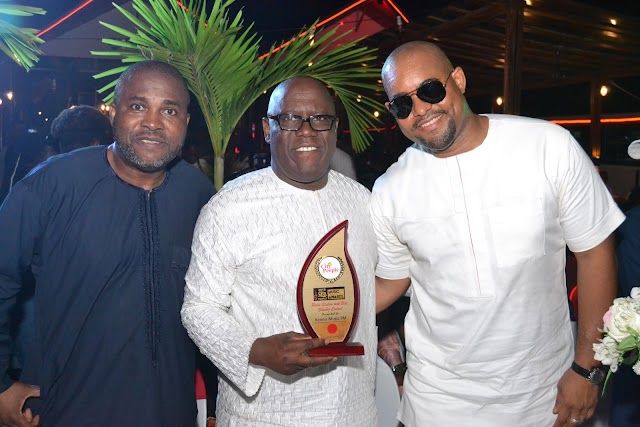 FACES AT CITY PEOPLE MUSIC AWARDS