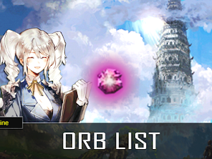 ORB List | Avabel Online All ORB List Include Normal, Core, RE monsters And Boss | ORB Lista Completa