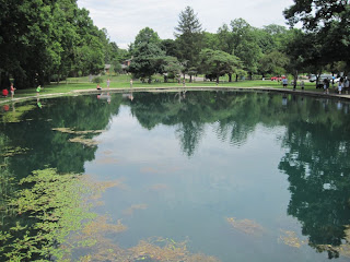 casting pond